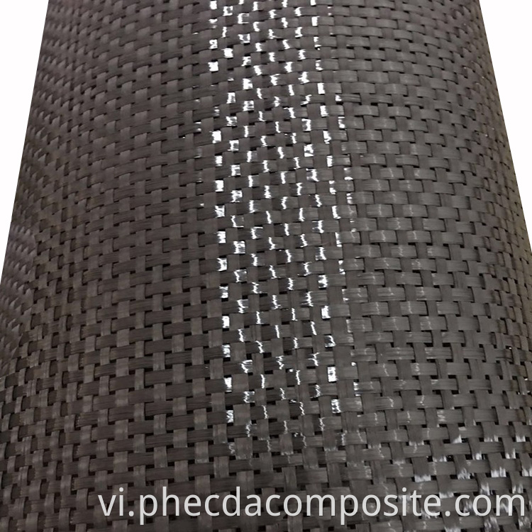 12K 400G PLAIN 100% CARBON FIBER FABRIC